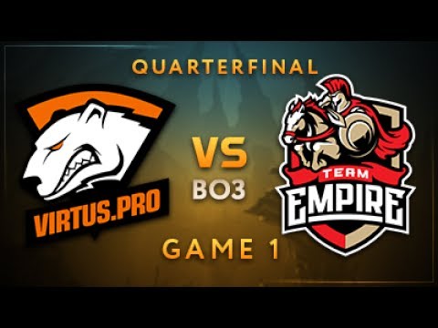 Virtus.pro vs Team Empire Game 1 - Dota Summit 7: Quarterfinals