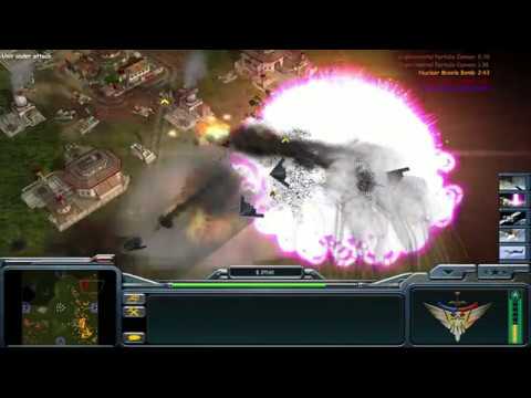 C&C Shockwave Chaos - Superweapons & Infantry vs Tanks & China