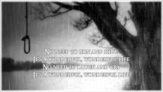 Smith &amp; Burrows - Wonderful Life -  With Lyrics - Tatort Schlußmelodie