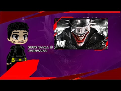 Bat família reagindo ao rap do batman que ri [piada mortal]by(m4rkim)