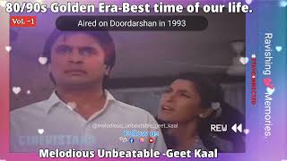 Download lagu 80/90s Golden Era  | Vol. -1 | Junoon Title Song | Melodious Unbeatable -Geet Kaal mp3