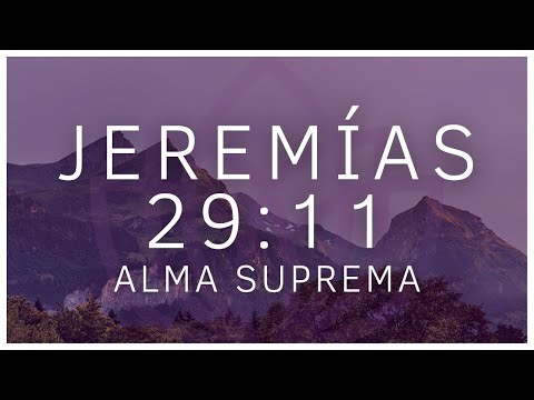 Jeremías 29:11 | Descubre el plan que Dios tiene para ti