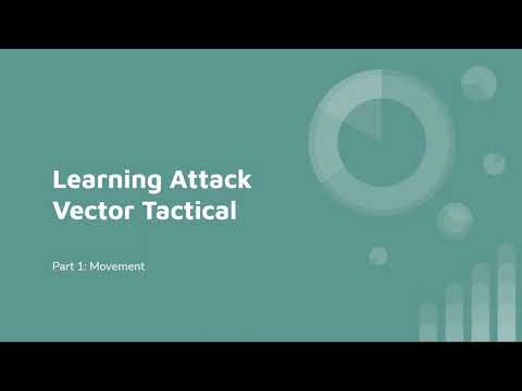  Learning Attack Vector:Tactical Part 1