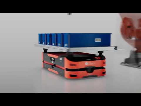 Automated guided vehicle (AGV) | One example
