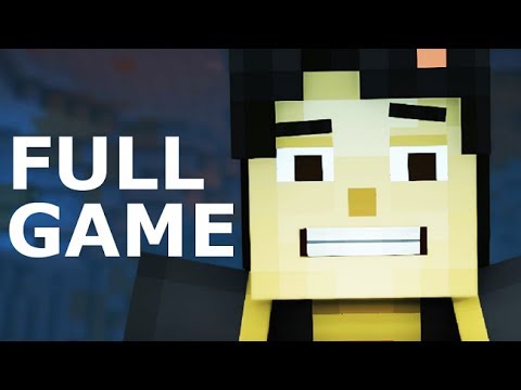 Minecraft: Story Mode Season 2 Episode 1 - Full Game Walkthrough Gameplay & Ending (No Commentary)