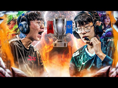 THE BEST LPL SERIES YET? - JDG VS LNG - CAEDREL