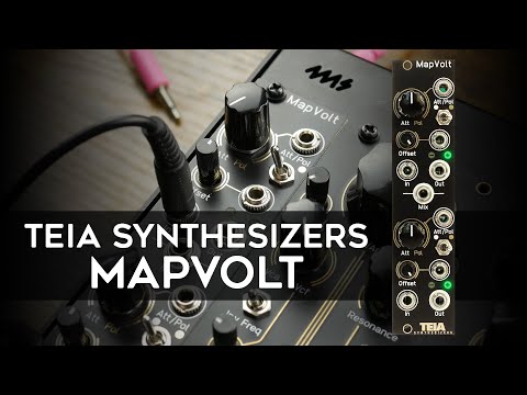 POLARIZER, VCA, OFFSET, MIXER | TEIA Synthesizers MapVolt