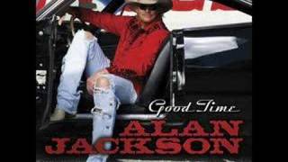 Alan Jackson: &quot;I Wish I Could Back Up&quot; from GOOD TIME