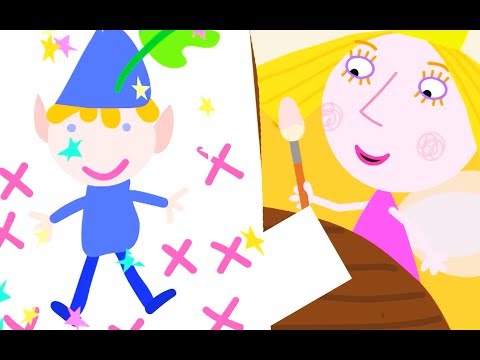 Birthday postcard - Story of the Ben and Holly