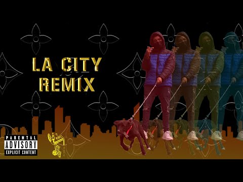 Enepunto, Lil Morais, Key RM, 7Viz, Soteexx, Lil Rudy, Youngguni, Vitinho - La City Remix