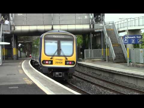 Leixlip Louisa Bridge HD-29000 class no.29006 departs for Maynooth