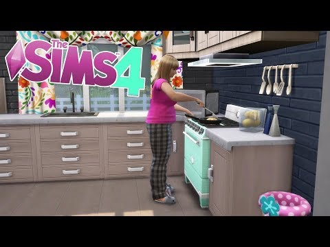 🐶🌸 Simowy Wieczór 🐶🌸 Pani naukowiec w domu po remoncie | The Sims 4