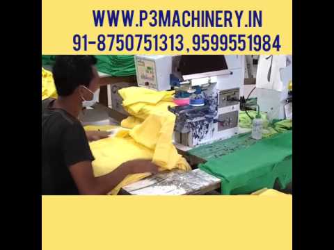 Pneumatic Pad Printing Machine