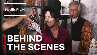 Persuasion | On Set with Dakota Johnson and Henry Golding | Netflix