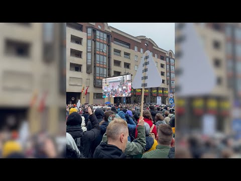 „Šalin rankas“ repo ritmu: Pijus Opera aštriai kreipėsi į Seimą ir G. Nausėdą