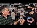 CALEB PLANT TRAINER SAYS CANELO POWER MEANINGLESS "DONT BE SURPRISED IF CALEB BEATS CANELO EASY"