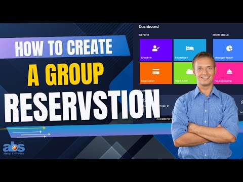 How To Create Group Reservations