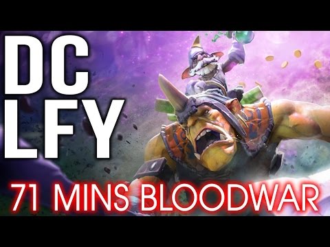 Dota 2 Boston Major - Digital Chaos vs LFY - 71 Mins Bloodwar