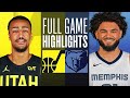 JAZZ at GRIZZLIES | FULL GAME HIGHLIGHTS | November 29, 2023