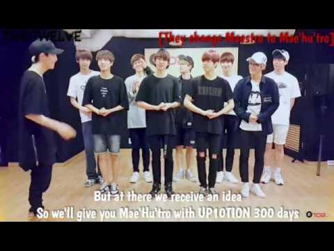[ENGSUB] UP10TION U10SECONDS 110sec - Mae'Hu'tro 300 Days Choir