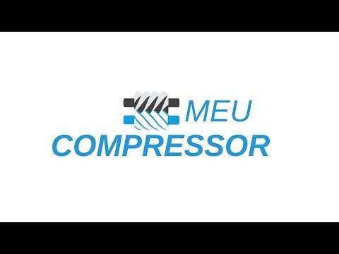 Elemento Filtro Ar Para Com Bordas De Borracha Para Compressor De Ar Schulz - 830.1257-0 - Video