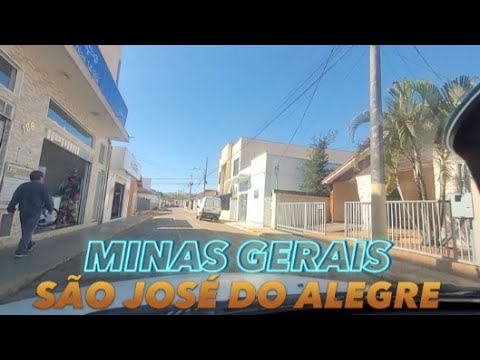 CIDADE SÃO JOSÉ DO ALEGRE (MINAS GERAIS)😍🇧🇷