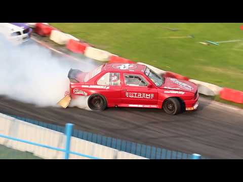 Drift Masters GP Płock 2017 (Runda 3) - TOP 16 (Romanowski vs Cirulis)