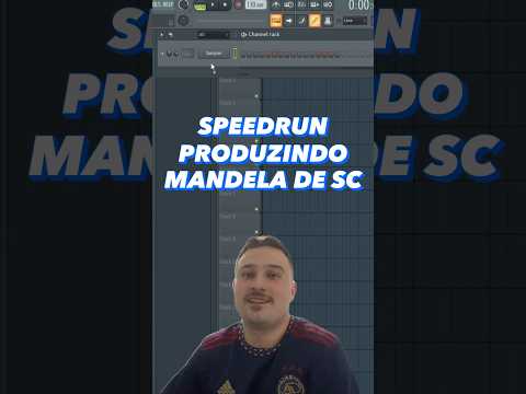 Speedrun produzindo funk mandela de SC #flstudio #mandelão #funk #beatmaker  #produtormusical