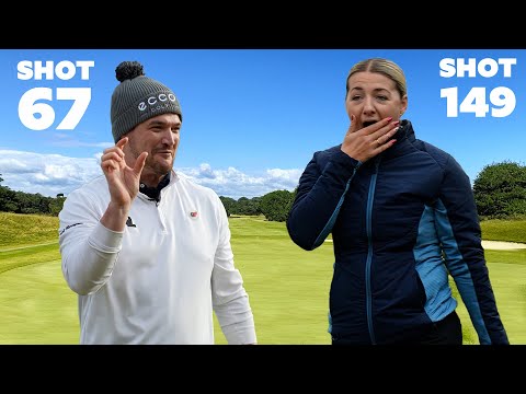 Hannah Holden Golf and Alex Etches Golf