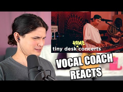 Vocal Coach Reacts to Justin Bieber: Tiny Desk - How His Voice Changed
