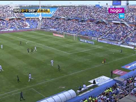 Recre 0 Depor 1 Gol de Verdú