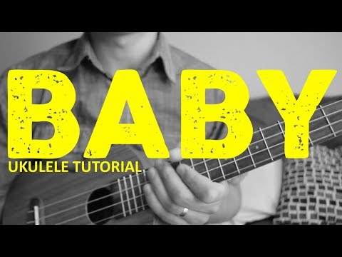 Justin Bieber - Baby ft. Ludacris (EASY Ukulele Tutorial) - Chords - How To Play