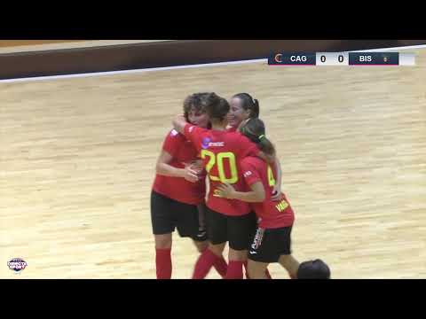Futsal Femminile Cagliari - Bisceglie Femminile | 2a giornata Serie A Femminile 20-21