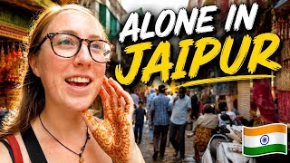 Jaipur, India Was WAY More Than I Expected 🇮🇳 | Solo Travel Vlog