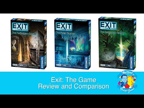 Exit: The Game Review and Comparison
