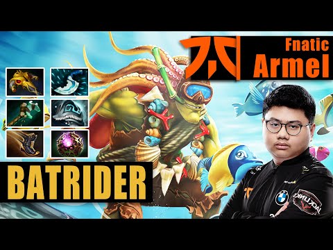 Batrider Mid | Fnatic.Armel | PLAY THIS BROKEN HERO MID AND GET FREE MMR | 7.32b Gameplay Highlights