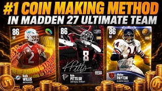 #1 COIN MAKING METHOD! MAKE MILLIONS OF COINS IN MADDEN 27 ULTIMATE TEAM!