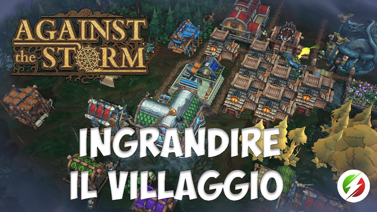 Come scegliere cosa produrre in Against The Storm