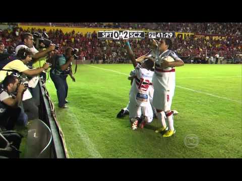 Final PE 2013: Sport 0 x 2 Santa Cruz (Melhores Momentos e Pós-Jogo) - Santa Campeão 2013 - Globo NE