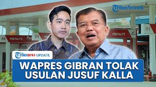 Gibran Tolak Usulan Jusuf Kalla Agar Pemerintah Naikkan Harga BBM: Tidak Sesuai Perintah Prabowo