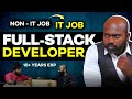 Non IT background to Full Stack Developer Sharing his experience🤯 | Full Stack Developer Tamil