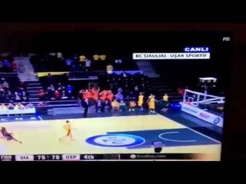 basket BC Siauliai USAK Sportif  16.12.2014