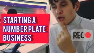 I Started a Number Plate Business |  Business StartUps EP01