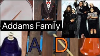 Addams Family easy Xylophone/Bells/Snare Drum/ Boomwhackers/Percussion/Elementary Orff music아담스패밀리