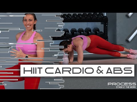 40 Minute Bodyweight HIIT Cardio & Abs Burn Workout | WORK - Day 13