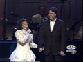 Loretta Lynn , Vince Gill sings Table For Two