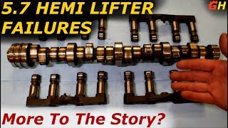 5.7 Hemi Lifter Failures Continued...