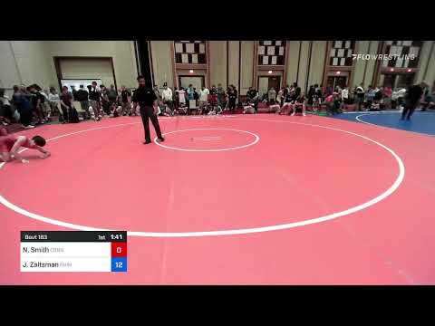 126 Kg Round Of 16 - Nate Smith, Connecticut Vs Jake Zaltsman, Rhino Wrestling Club 8d7e