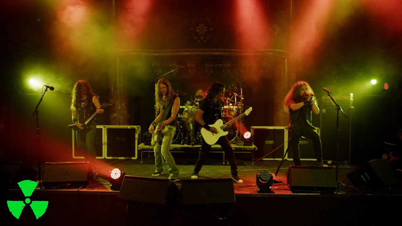 DEATH ANGEL - Where They Lay (OFFICIAL LIVE MUSIC VIDEO) - YouTube