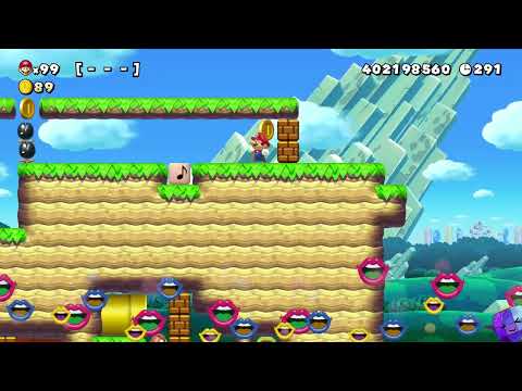 Super Mario Maker 2 🔨 Endless Challenge 14000+ #561